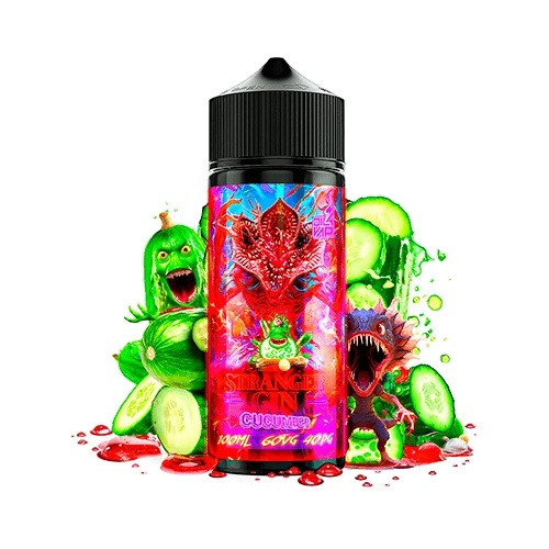 OIL4VAP - STRANGER GIN CUCUMBER 120ML