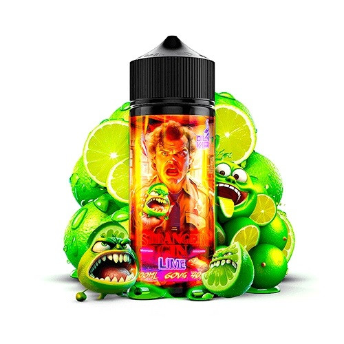 OIL4VAP - STRANGER GIN LIME 120ML