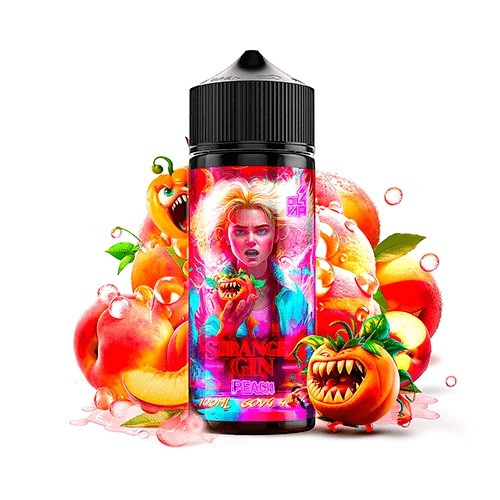 OIL4VAP - STRANGER GIN PEACH 120ML