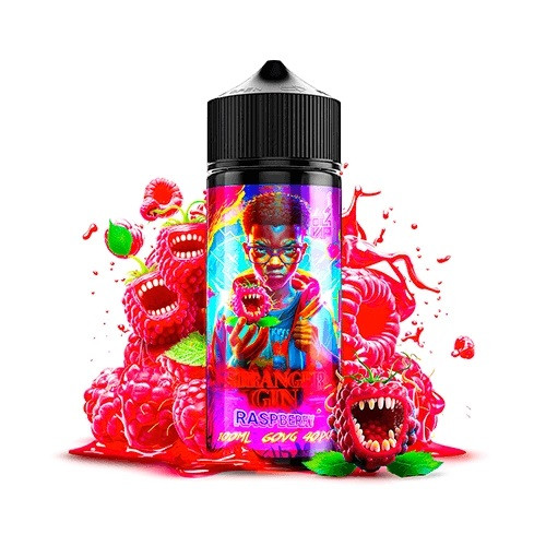 OIL4VAP - STRANGER GIN RASPBERRY 120ML