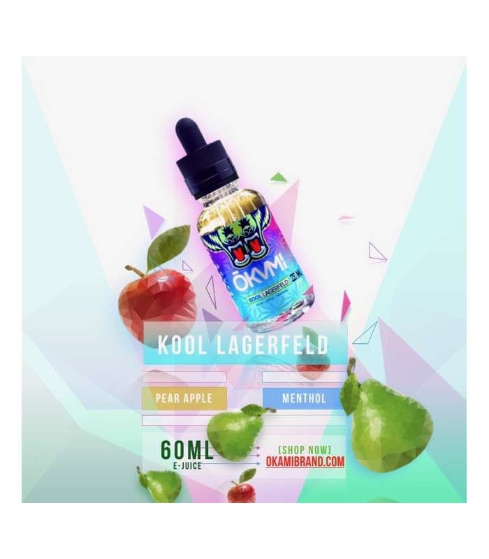 OKAMI - KOOL LAGERFELD MIX & VAPE60 ML