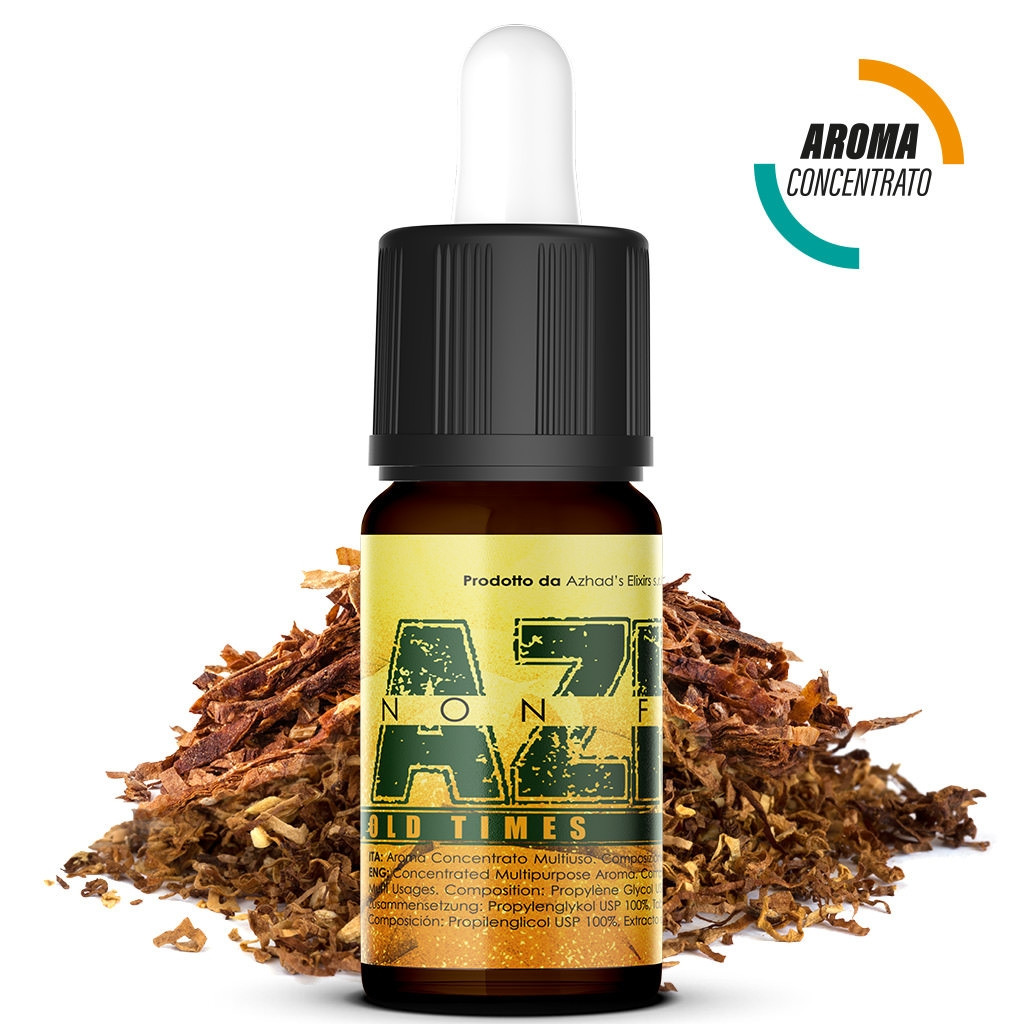 AROMA CONCENTRATO AZHAD'S ELIXIR - OLD TIMES - 10 ML