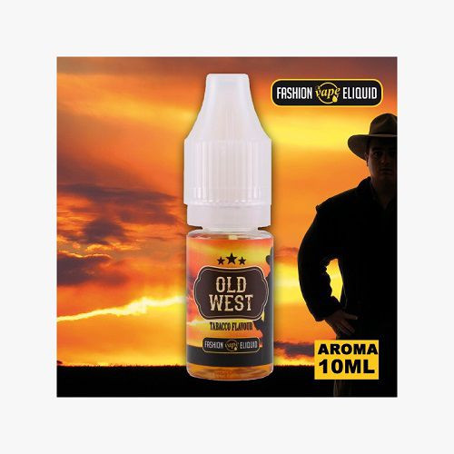 FASHION VAPE ELIQUID - OLD WEST - AROMA CONCENTRATO 10ML