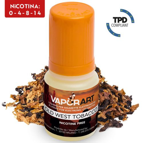 VAPORART - OLD WEST TOBACCO 10 ML