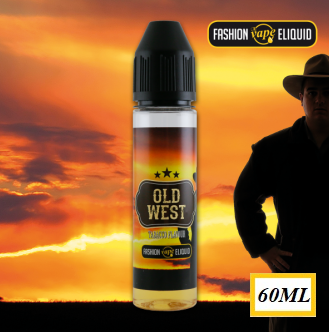 FASHION VAPE ELIQUID - OLD WEST 60ML