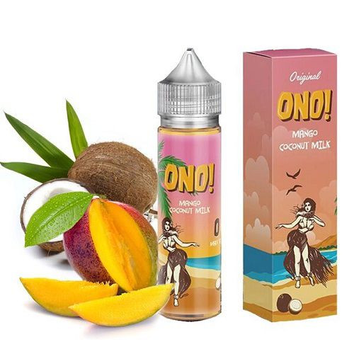 MARINA VAPE - ONO MANGO COCONUT MILK 60ML 