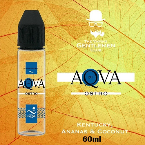 THE VAPING GENTLEMEN CLUB - AQVA DI OSTRO 60ML