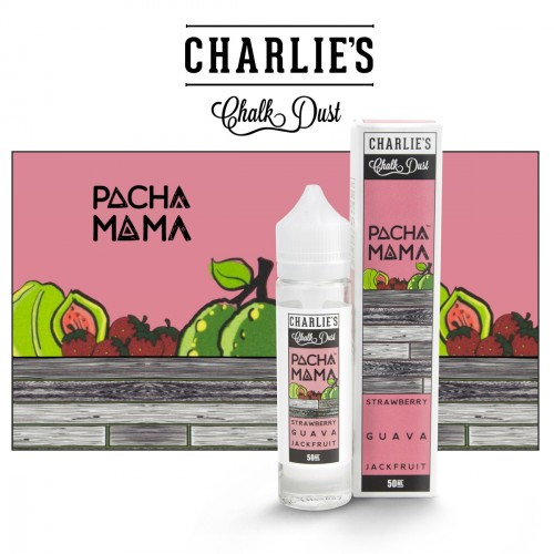 CHARLIE'S CHALK DUST - PACHA MAMA - STRAWBERRY GUAVA JACKFRUIT - Mix Series 60 ml