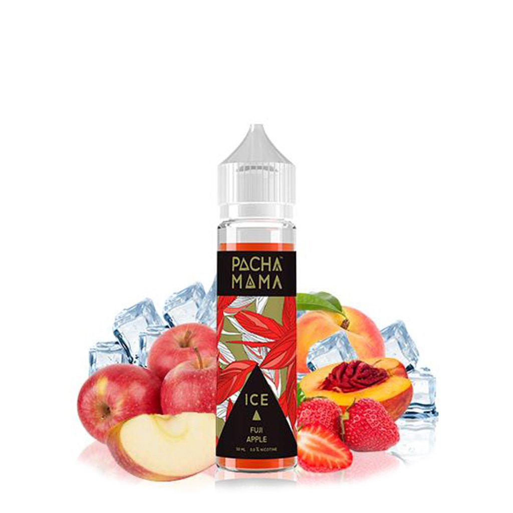 CHARLIE'S CHALK DUST - PACHA MAMA - FUJI APPLE ICE - 60 ML