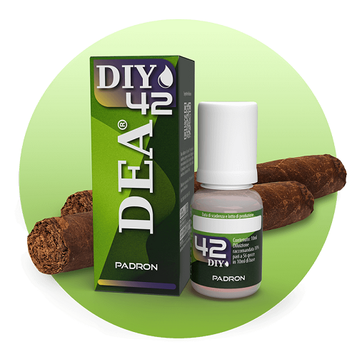 DEA FLAVOR - AROMA DIY - 42 PADRON 10ML