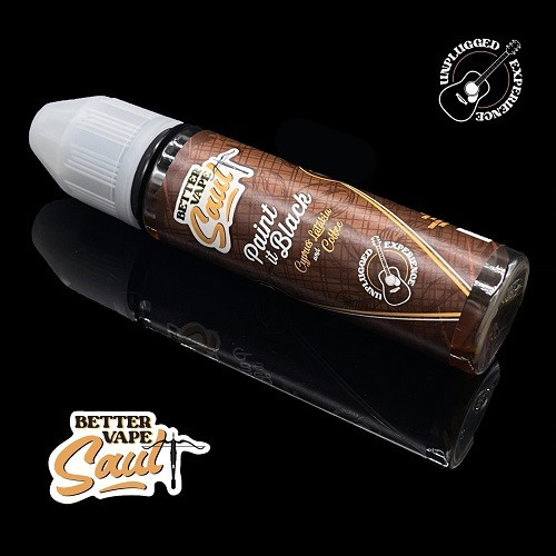 THE VAPING GENTLEMAN CLUB - PAINT IT BLACK - AROMA SHOT SERIES 20ML