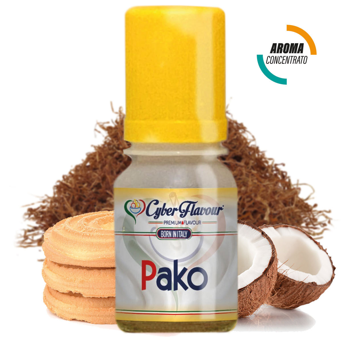 CYBERFLAVOUR - PAKO - AROMA CONCENTRATO 10 ML