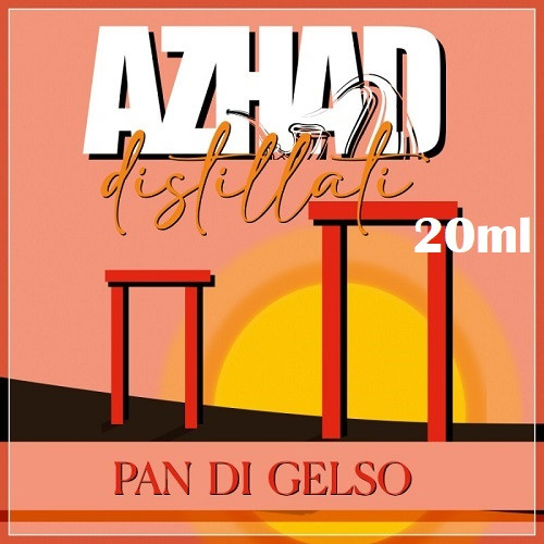 AZHAD'S - DISTILLATI PAN DI GELSO 20ML