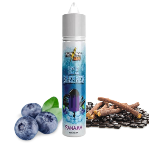 THUNDER VAPE - PANAMA ICE BREAKER LIQUIRIZIA MIRTO E GHIACCIO - AROMA SHOT SERIES 20ML