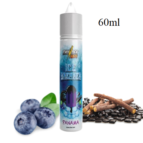 THUNDER VAPE - PANAMA ICE BREAKER LIQUIRIZIA MIRTO E GHIACCIO 60ML