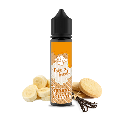 BLENDFEEL - TAKE A BREAK - BANANA PUDDING - AROMA SHOT SERIES 20ML 