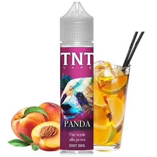 TNT VAPE - PANDA THE AL LIMONE - SHOT SERIES 25ML NEW