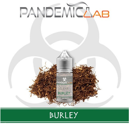 PANDEMIC LAB - TABACCO DISTILLATO CLEAR BURLEY - MINI SHOT 10ML