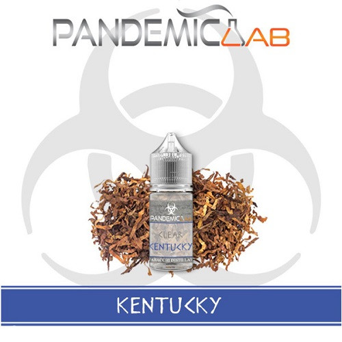 PANDEMIC LAB - TABACCO DISTILLATO CLEAR KENTUCKY - MINI SHOT 10ML