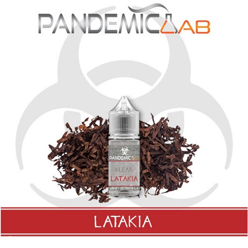 PANDEMIC LAB - TABACCO DISTILLATO CLEAR LATAKIA - MINI SHOT 10ML