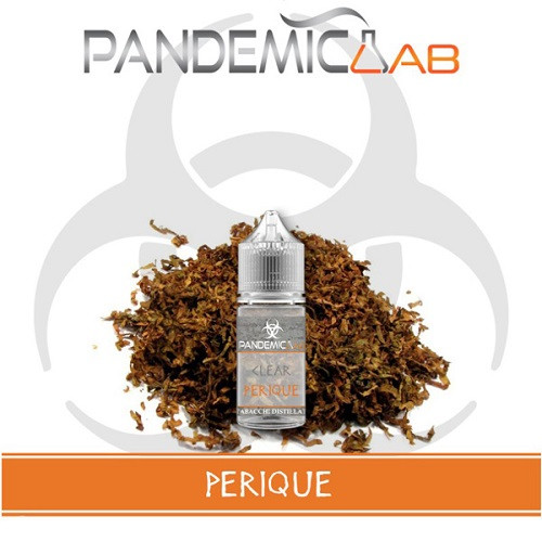 PANDEMIC LAB - TABACCO DISTILLATO CLEAR PERIQUE - MINI SHOT 10ML