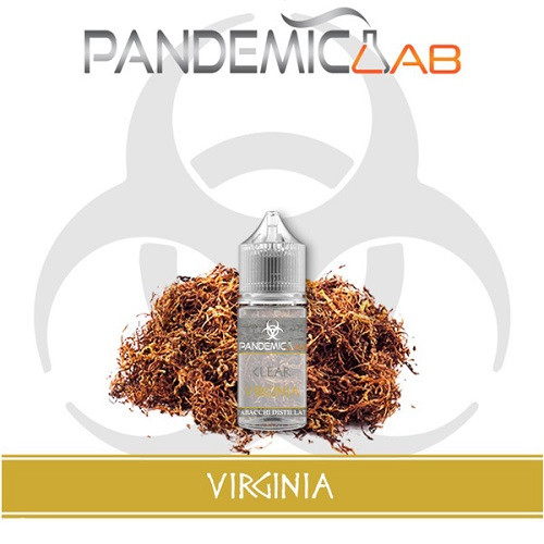 PANDEMIC LAB - TABACCO DISTILLATO CLEAR VIRGINIA - MINI SHOT 10ML