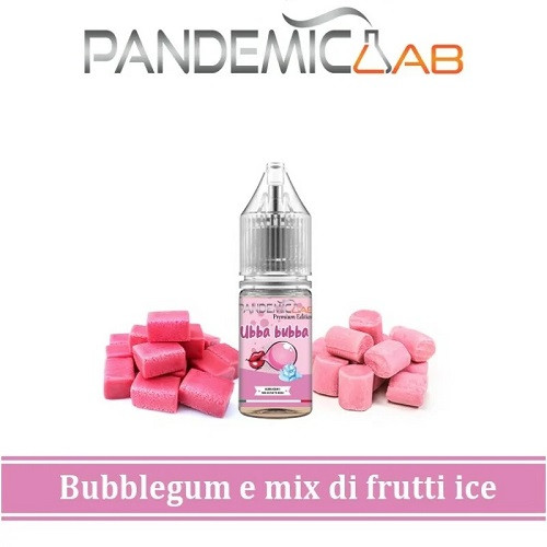 PANDEMIC LAB - PREMIUM EDITION UBBA UBBA - AROMA CONCENTRATO 10ML