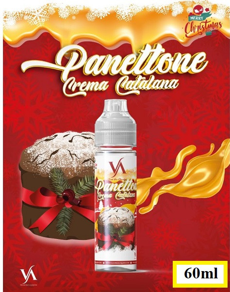 VALKIRIA ELIQUIDS - PANETTONE E CREMA CATALANA 60ML