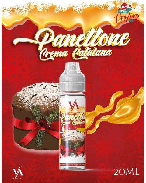 VALKIRIA ELIQUIDS - PANETTONE E CREMA CATALANA - AROMA SHOT SERIES 20ML 