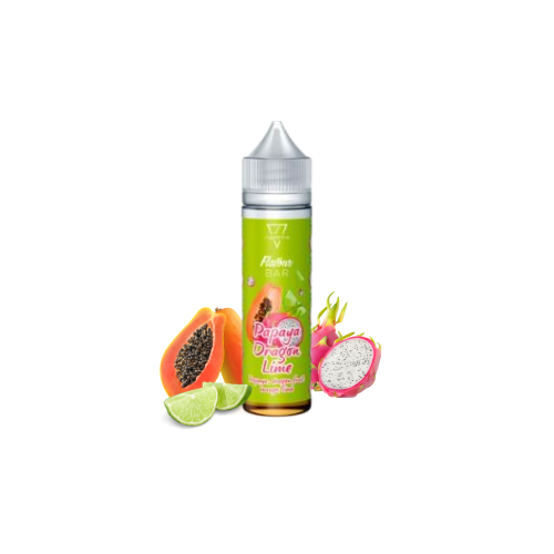 SUPREM-E - FLAVOUR BAR - PAPAYA DRAGON LIME - MINI SHOT 10ML