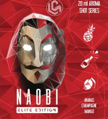 LS PROJECT - ELITE EDITION - NAOBI 60 ml