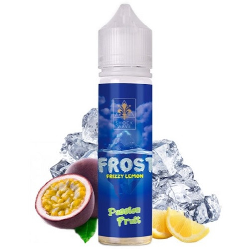 ADG - SHOCK WAVE FRIZZY LEMON PASSION FRUIT - AROMA SHOT SERIES 20ML 