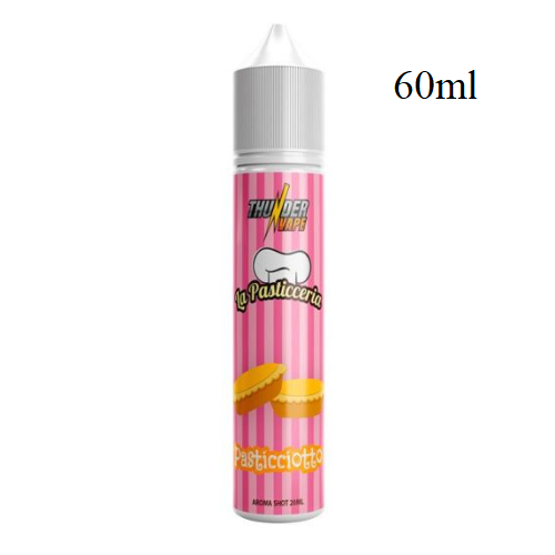 THUNDER VAPE - PASTICCIOTTO SALENTINO PASTAFROLLA 60ML