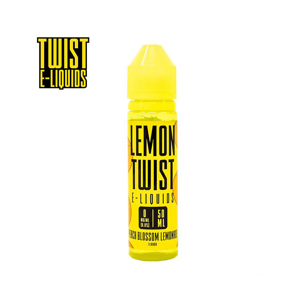 TWIST E-LIQUID - PEACH BLOSSOM LEMONADE 60 ML