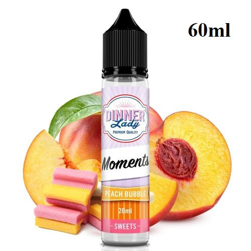 DINNER LADY - PEACH BUBBLE 60ML