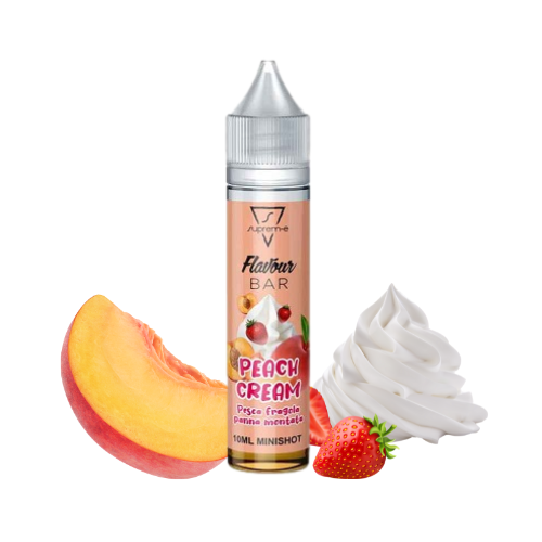 SUPREM-E - PEACH CREAM - MINI SHOT 10ML NEW