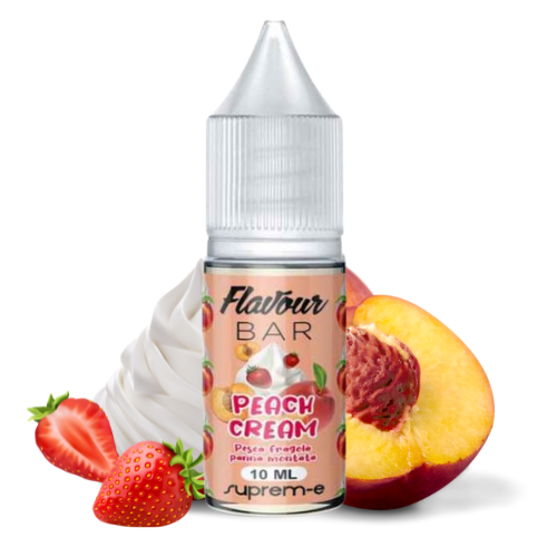 SUPREM-E - PEACH CREAM - AROMA CONCENTRATO 10ML