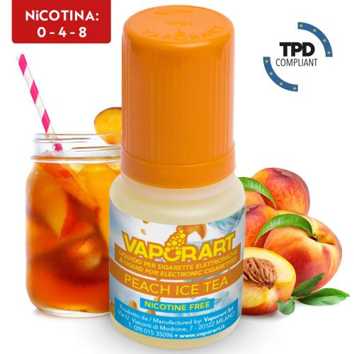 VAPORART - PEACH ICE TEA 10 ML