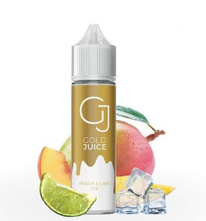 GOLD JUICE - PEACH & LIME ICE - SHOT SERIES 20ML