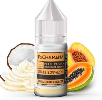 CHARLIE'S CHALK DUST - PEACH PAPAYA COCONUT CREAM - AROMA CONCENTRATO 30ML