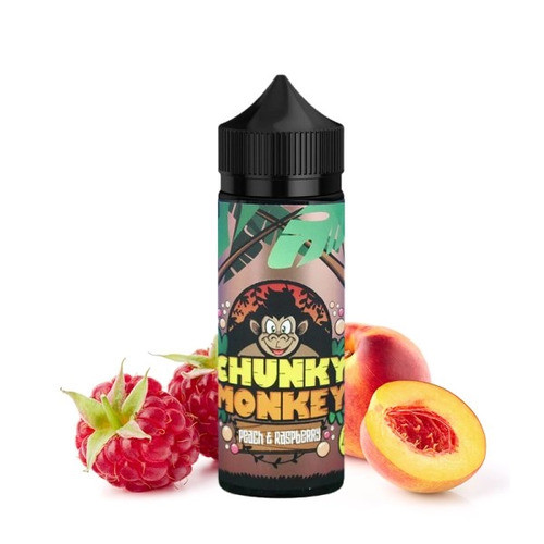 KINGSTONE CHUNKY MONKEY - PEACH & RASPBERRY 120ML