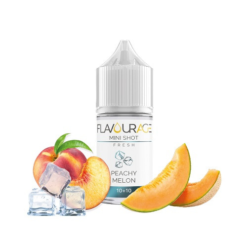 FLAVOURAGE - PEACHY MELON - MINI SHOT 10ML