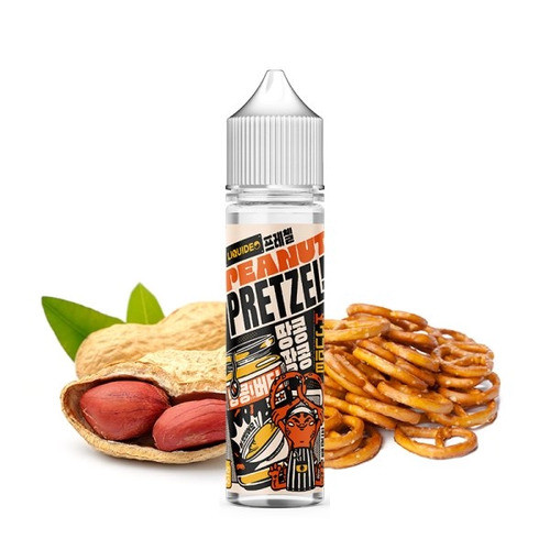 LIQUIDEO K-JUICE - PEANUT PRETZEL 60ML