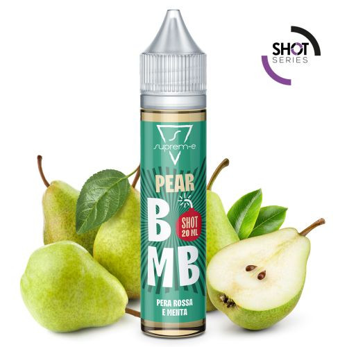 SUPREM-E - PEAR BOMB - SHOT SERIES 20ML NEW