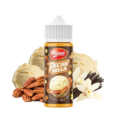 CHUBBIZ - PECAN'NILLA 120ML