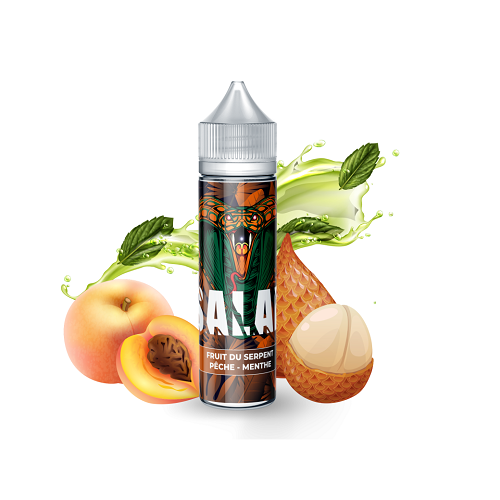 SALAK - FRUIT DU SERPENT PECHE MENTHE 60ML