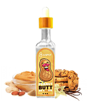 G-SPOT - PEANUT BUTT-ER COOKIE - 60 ML