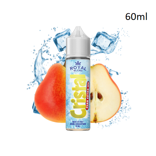 ROYAL BLEND - CRISTAL PERA EXTRA ICE 60ML