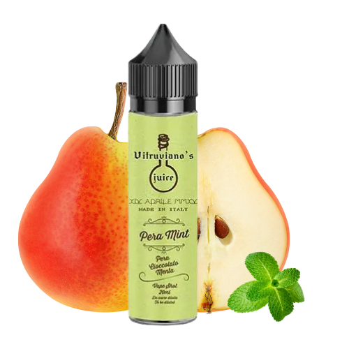 VITRUVIANO'S JUICE - PERA MINT - AROMA SHOT SERIES 20ML