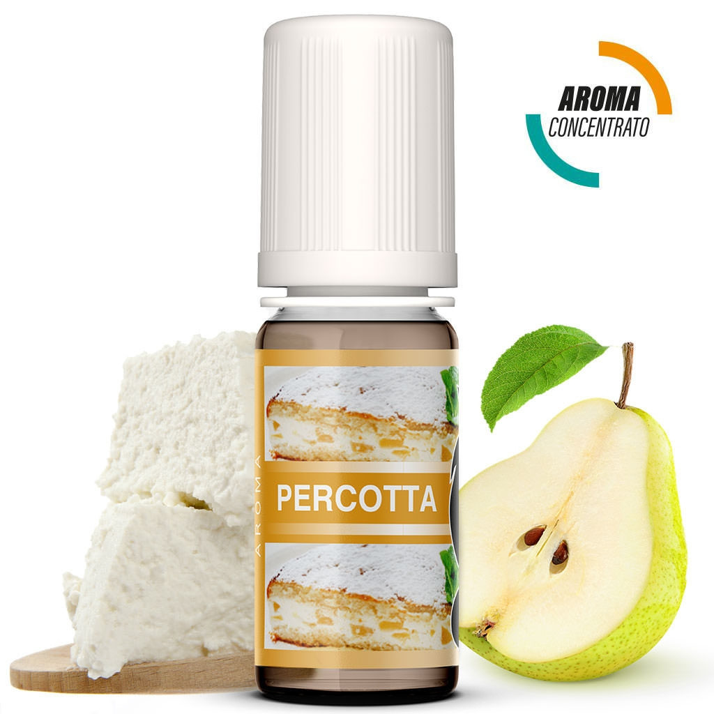 AROMA CONCENTRATO PERCOTTA - LOP - 10 ML